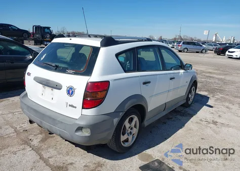 2004 Pontiac Vibe z USA, uszkodzony, nr VIN 5Y2SL62884Z420211